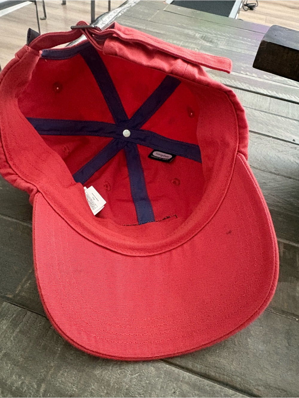 Patagonia Coral Pink Logo Baseball Cap - Picture 3 of 3